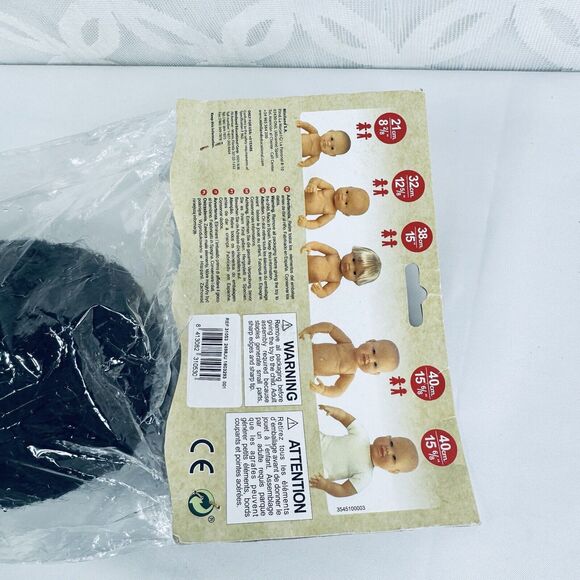 Miniland Multicultural Doll African American Boy 15 Inches Anatomically Correct - Picture 12 of 13